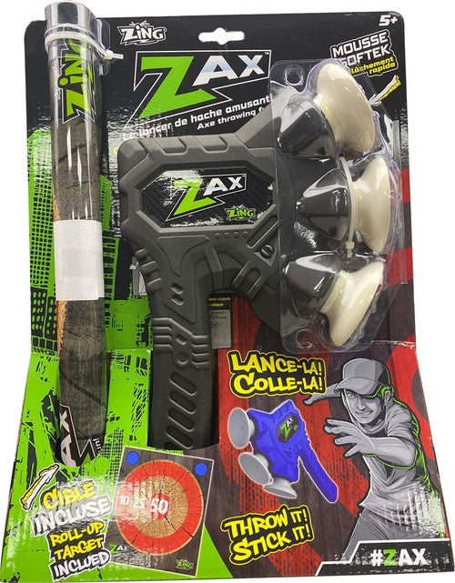 ZING SPORTS ZAX SINGLE PACK W/TARGET