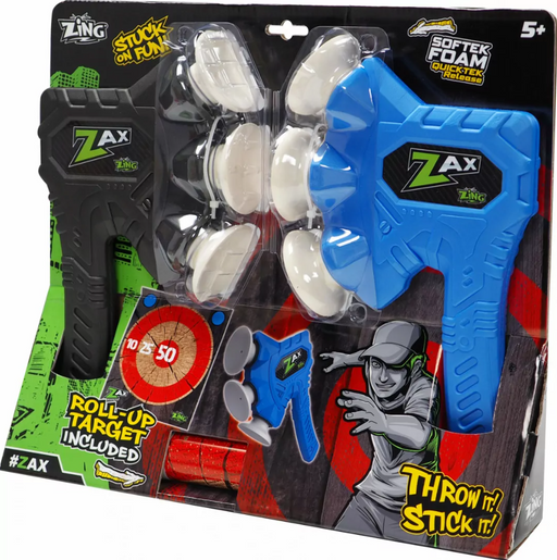 ZING SPORTS ZAX DUAL PACK