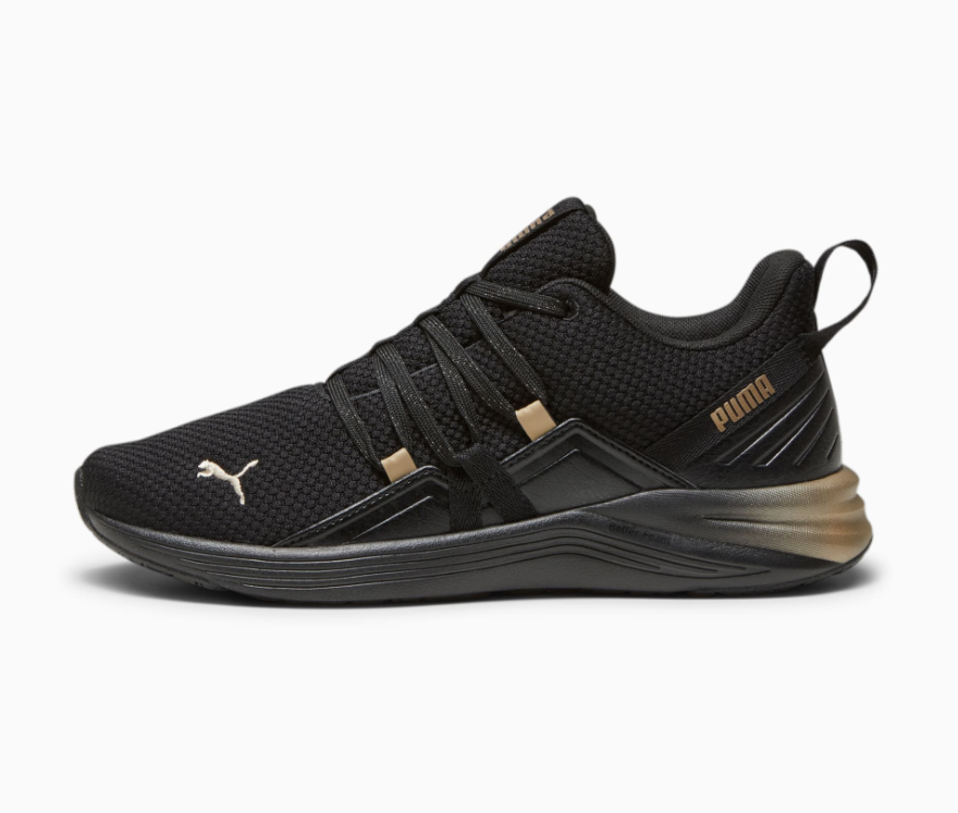 PUMA BETTER FOAM PROWL BLACK/GOLD — Karratha Adventure Sports