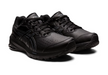 ASICS WOMENS GT-1000 LEATHER 2 (D WIDE) BLACK / BLACK [SZ:6]