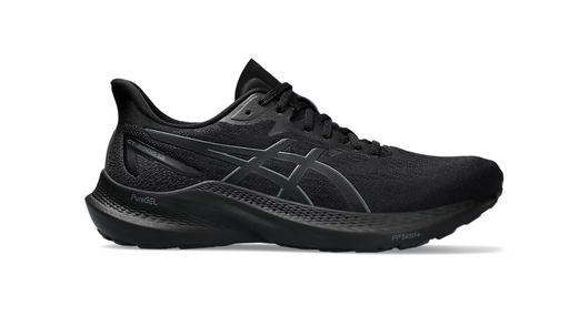 ASICS GT-2000 12 (2E WIDE) BLACK / BLACK [SZ:8]