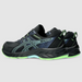 ASICS MENS GEL-VENTURE 9  BLACK / ILLUMINATE MINT [SZ:8]