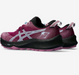 ASICS WOMENS GEL-TRABUCO 12 BLACKBERRY / LIGHT BLUE [SZ:7]