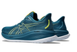 ASICS MENS GEL-CUMULUS 26 EVENING TEAL / BRIGHT YELLOW [SZ:8]