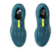 ASICS MENS GEL-CUMULUS 26 EVENING TEAL / BRIGHT YELLOW [SZ:8]