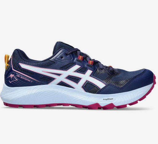 ASICS WOMENS GEL-SONOMA 7 BLUE EXPANSE / LIGHT BLUE [SZ:7]