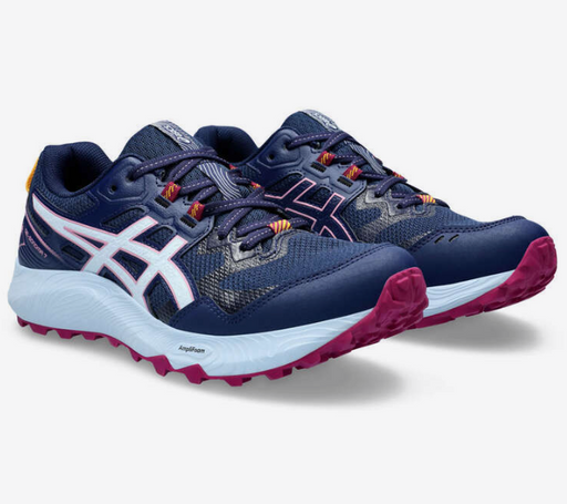 ASICS WOMENS GEL-SONOMA 7 BLUE EXPANSE / LIGHT BLUE [SZ:7]