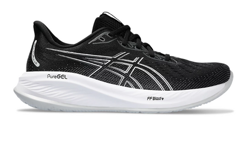 ASICS MENS GEL-CUMULUS 26 (4E EXTRA WIDE) BLACK / CONCRETE [SZ:8]