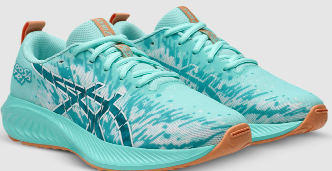 ASICS GEL NOOSA TRI 16 GS ILLUMINATE MINT WAVE TEAL [SZ:3]