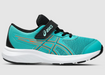 ASICS CONTEND 9 PS WAVE TEAL/ BLACK [SZ:K10]