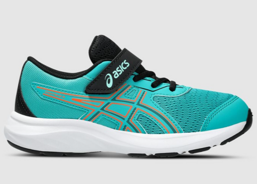 ASICS CONTEND 9 PS WAVE TEAL/ BLACK [SZ:K10]