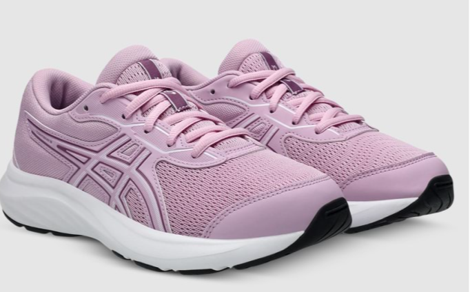 ASICS CONTEND 9 GS LIGHT UBE WHITE [SZ:3]