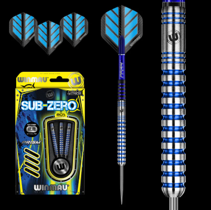 WINMAU SUB ZERO 80% TUNGSTEN 22G