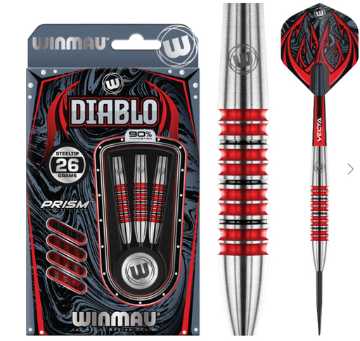 WINMAU DIABLO 90% TUNGSTEN - DYNAMIC 24G