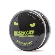 LOUMET YOYO FACTORY SPINSTAR - BLACK CAT