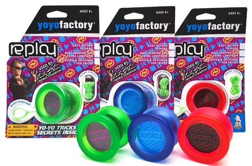 LOUMET YOYO FACTORY REPLAY