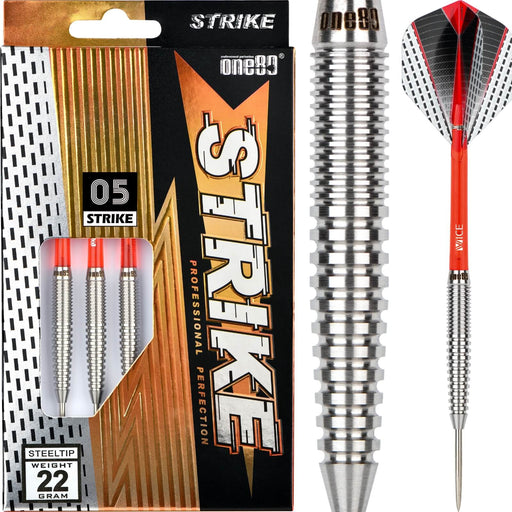 ONE80 DARTS STRIKE 05 - 22G [WT:22G]