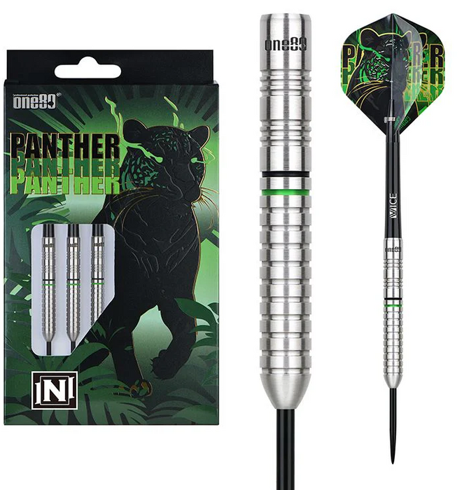 ONE80 PANTHER T80 DARTS - 28G [WT:28G]