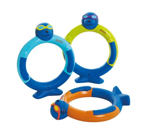 ZOGGS ZOGGY DIVE RINGS 3PK