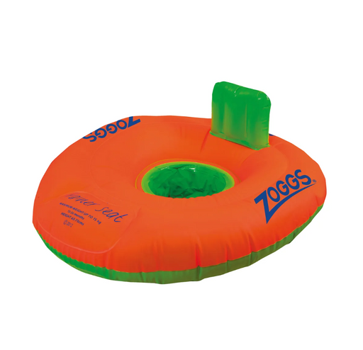 ZOGGS TRAINER SEAT (0-12M) ORANGE