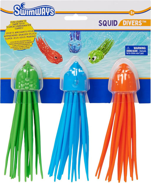 SWIMWAYS SQUID DIVERS