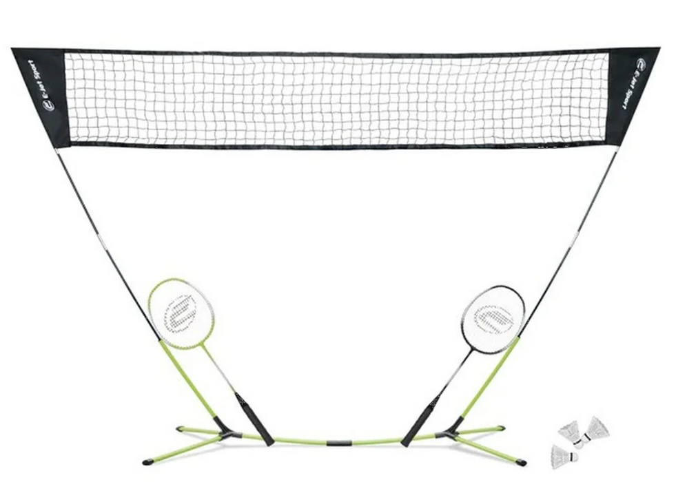 E-JET SPORTS 2PLAYER BADMINTON SET