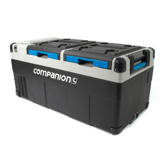 COMPANION 100L DUAL ZONE FRIDGE