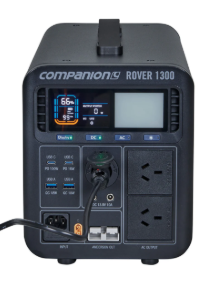 COMPANION ROVER 1300 LITHIUM ION POWER STATION