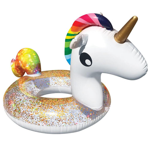 BLING UNICORN RING INFLATABLE