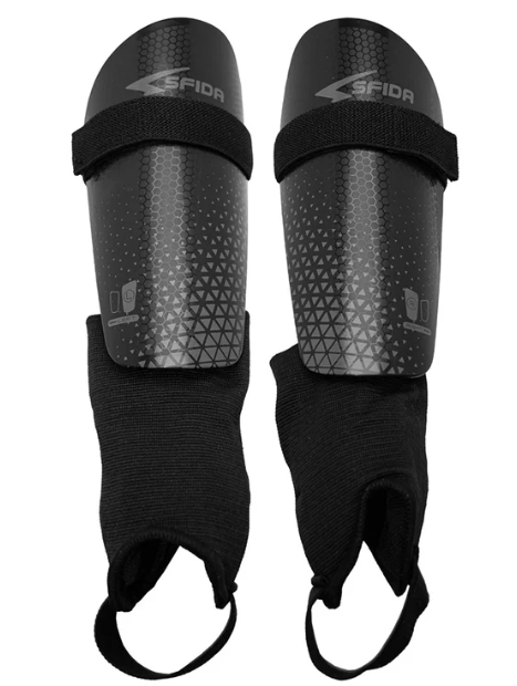 SFIDA SHINGUARD A/SOCK BLACK & GRAY [SZC:XS]