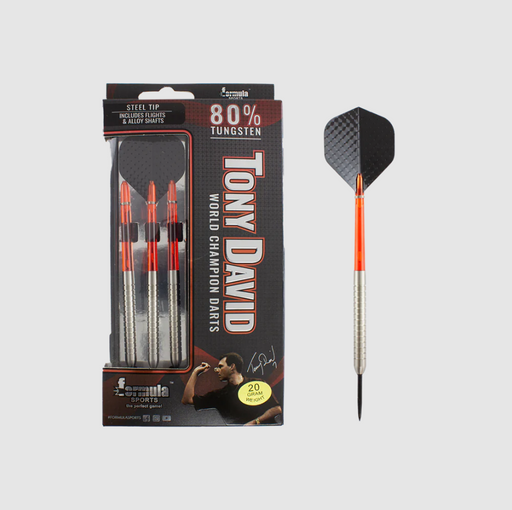 TONY DAVID 80% TUNGSTEN DARTS [WT:20G]