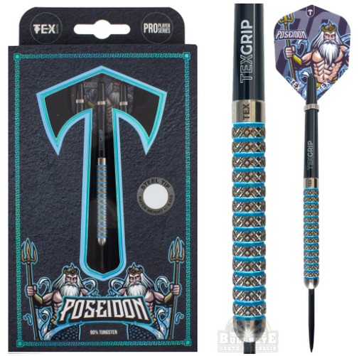 TEX POSEIDON 90% TUNGSTEN DARTS 25G