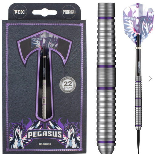 TEX PEGASUS 90% TUNGSTEN DARTS 22G