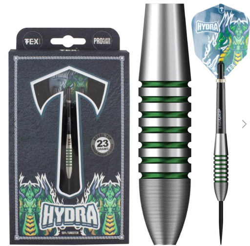 TEX HYDRA 90% TUNGSTEN DARTS 23G