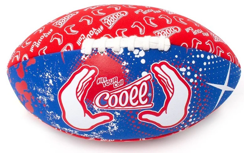 COOEE 11" FOOTBALL RED