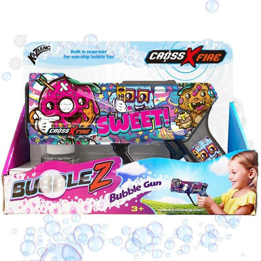 CROSSFIRE BUBBLE GUN