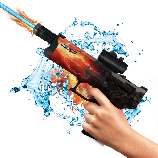 CROSSFIRE ELECTRIC WATER GUN FIREBREATHER