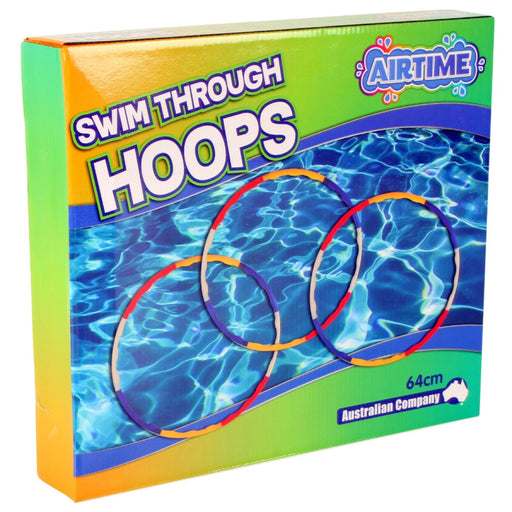 SWIM THROUGH HOOPS 3PK 