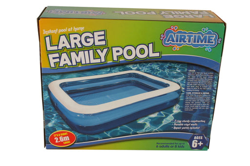 LARGE FAMILY POOL 200CM