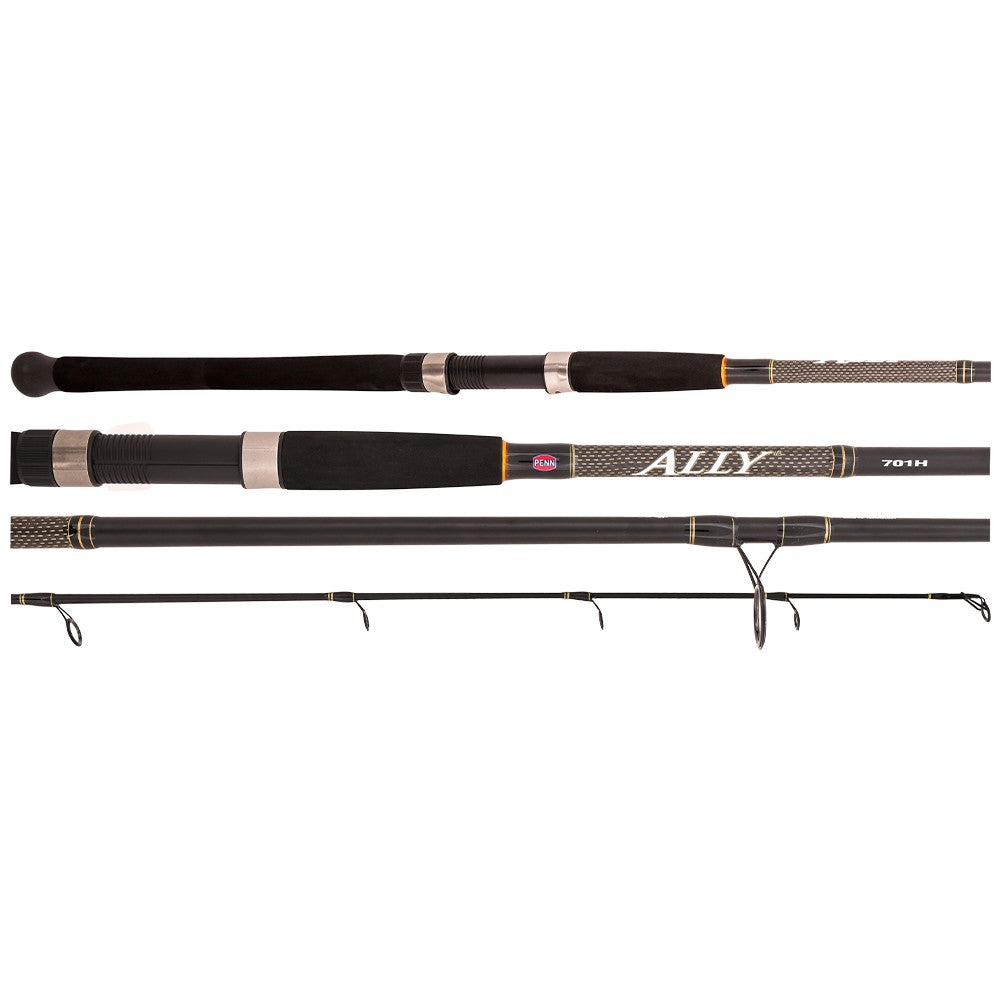 Ugly Stik Bluewater 5'6 1pc 24kg Spin Rod